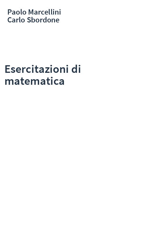 Esercitazioni di matematica