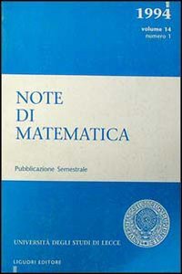 Note di matematica