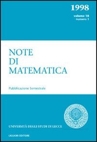 Note di matematica
