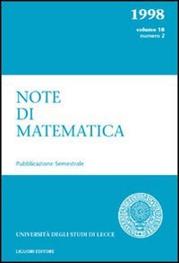 Note di matematica