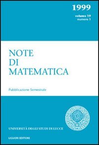 Note di matematica