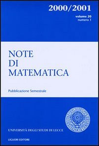 Note di matematica