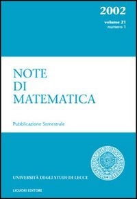 Note di matematica