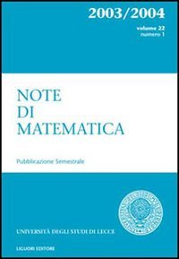 Note di matematica