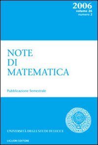 Note di matematica