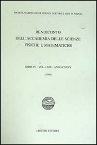 Rendiconto dell'Accademia delle scienze fisiche e matematiche. Serie IV