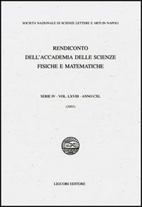 Rendiconto dell'Accademia delle Scienze Fisiche e Matematiche. Serie IV