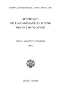 Rendiconto dell'Accademia delle scienze fisiche e matematiche. Serie IV