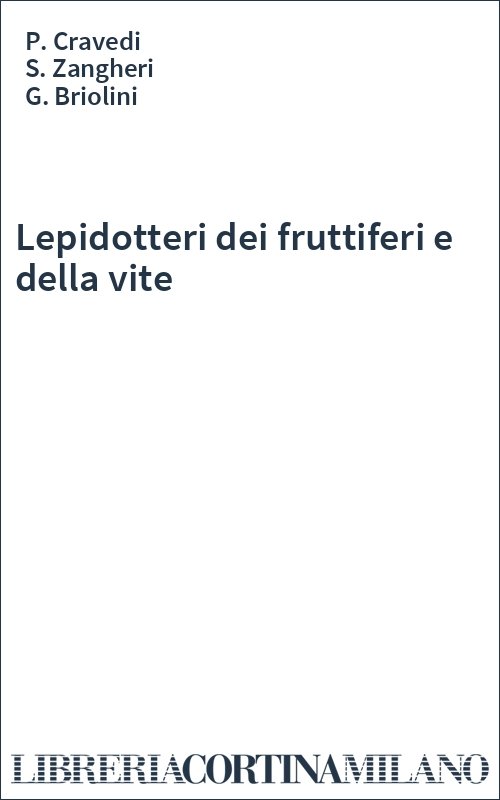 Lepidotteri dei fruttiferi e della vite