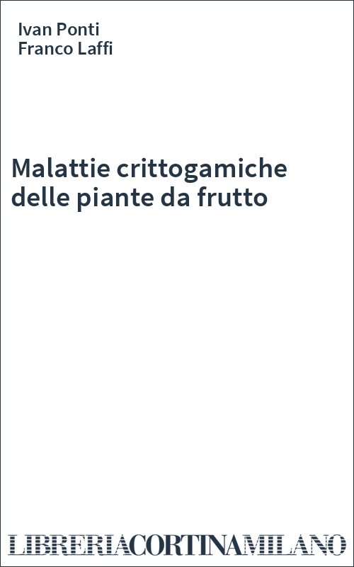 Malattie crittogamiche delle piante da frutto