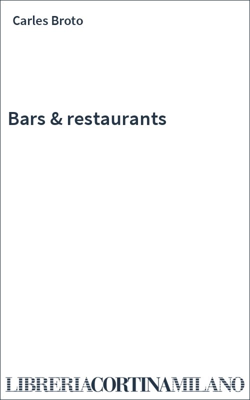 Bars & restaurants