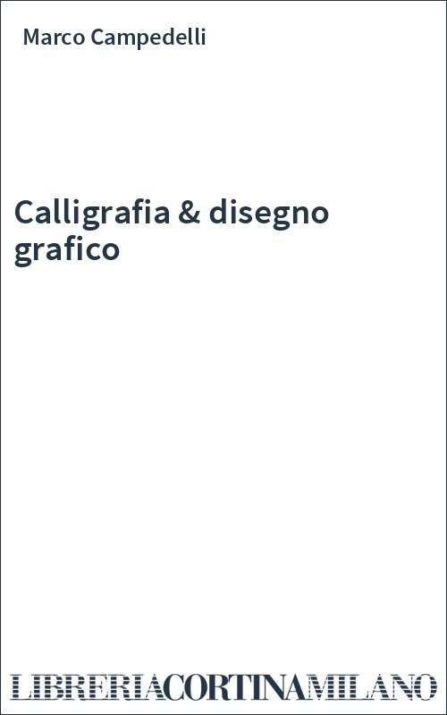 Calligrafia & disegno grafico