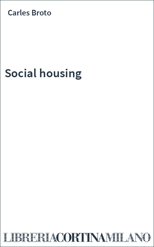Social housing
