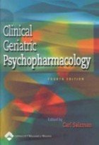 Clinical geriatric psychopharmacology 