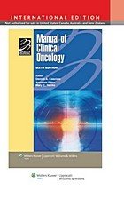 Manual of Clinical Oncology