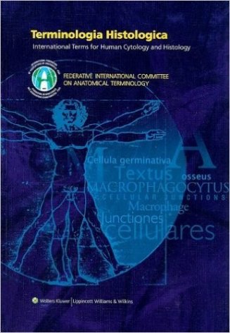Terminologia Histologica (incluso DVD)
