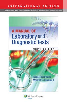 A Manual of Laboratory and Diagnostic Tests