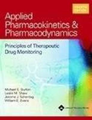 Applied Pharmacokinetics and Pharmacodynamics
