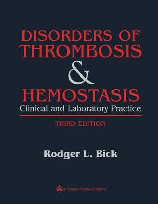 Disorders of Thrombosis and Hemostasis