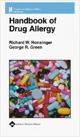 Handbook of Drug Allergy