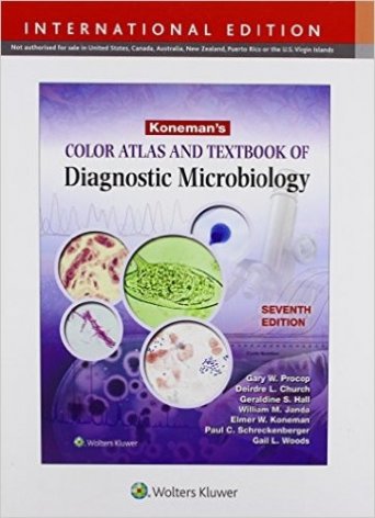 Koneman's Color Atlas and Textbook of Diagnostic Microbiology
