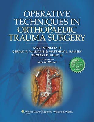 Operative Techniques in Orthopaedic Trauma Surgery