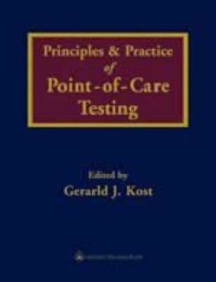 Principles and Practice of Point of Care Testing