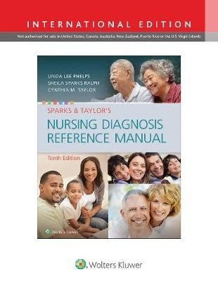 Sparks & Taylor's Nursing Diagnosis Reference Manual
