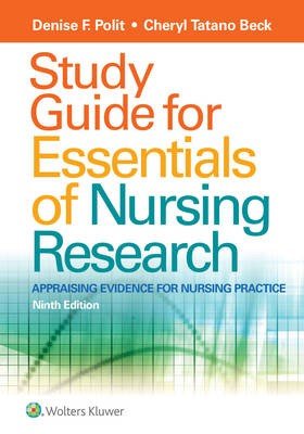Study Guide for Essentials of Nursing Research