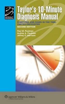 Taylor's 10-minute Diagnosis Manual