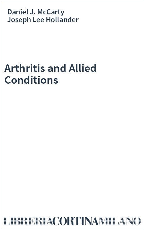 Arthritis and Allied Conditions