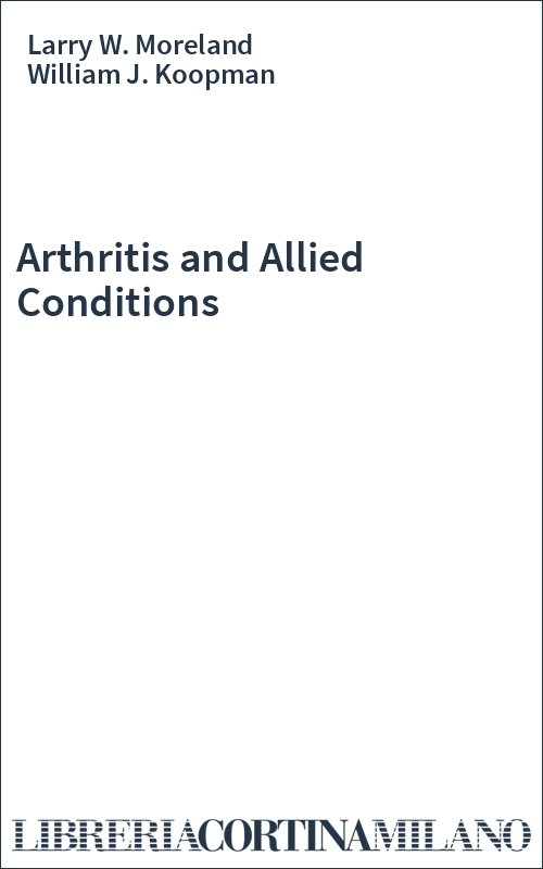 Arthritis and Allied Conditions