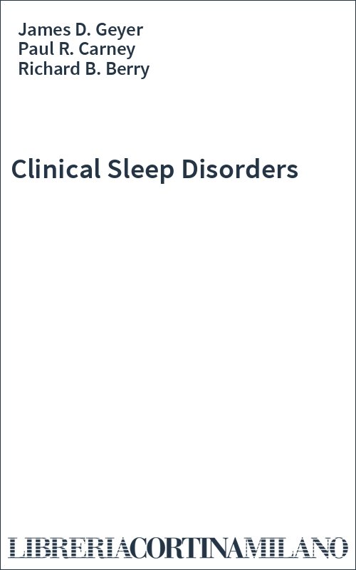 Clinical Sleep Disorders