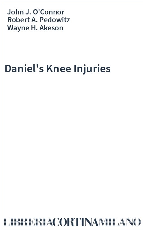 Daniel's Knee Injuries