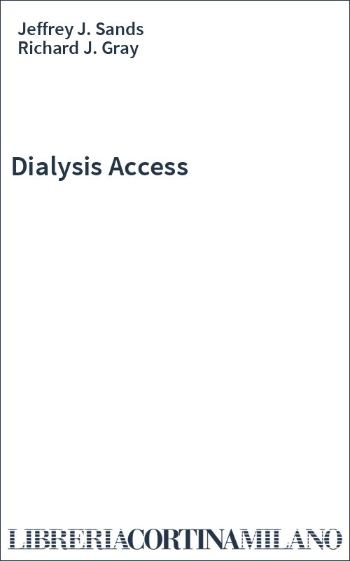 Dialysis Access