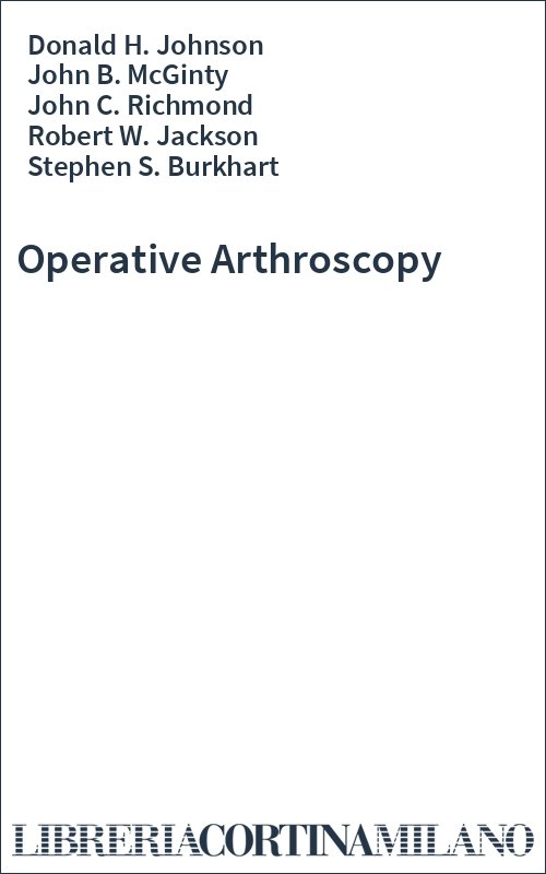 Operative Arthroscopy