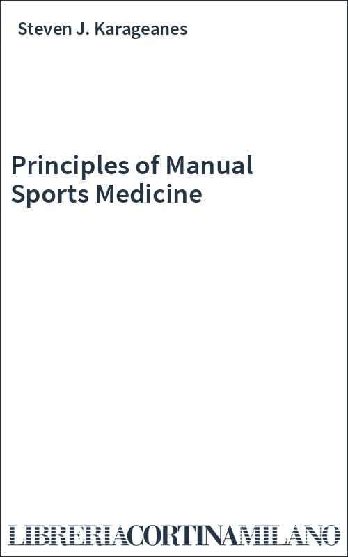 Principles of Manual Sports Medicine