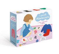 I miei indumenti in feltro. I piccoli Montessori