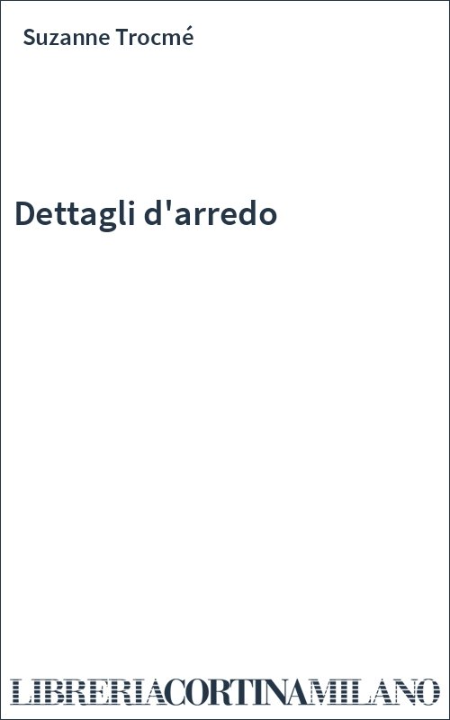 Dettagli d'arredo