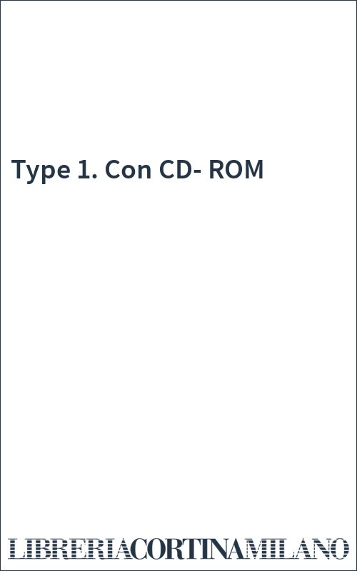 Type 1. Con CD-ROM