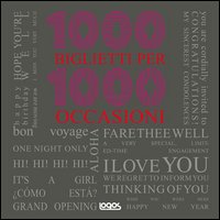 Mille inviti per 1000 occasioni