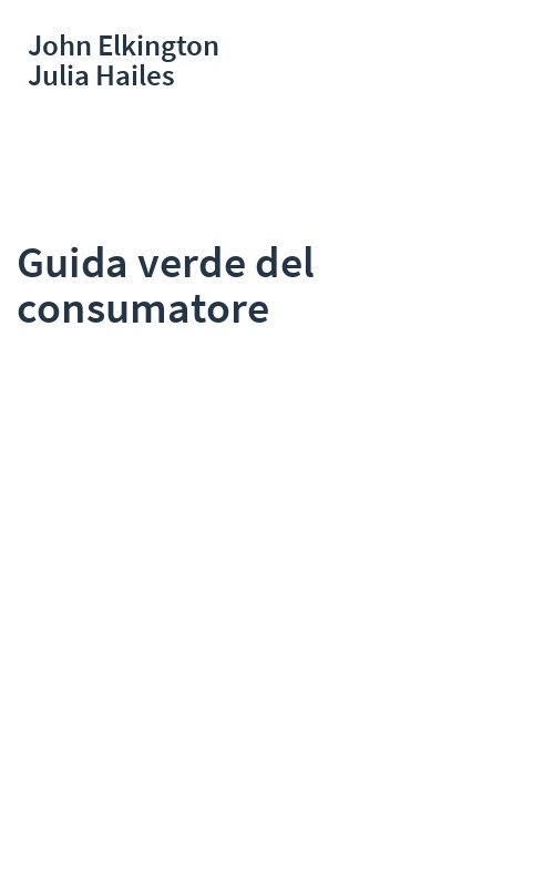 Guida verde del consumatore