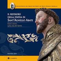 Il restauro della statua di Sant'Agnello Abate