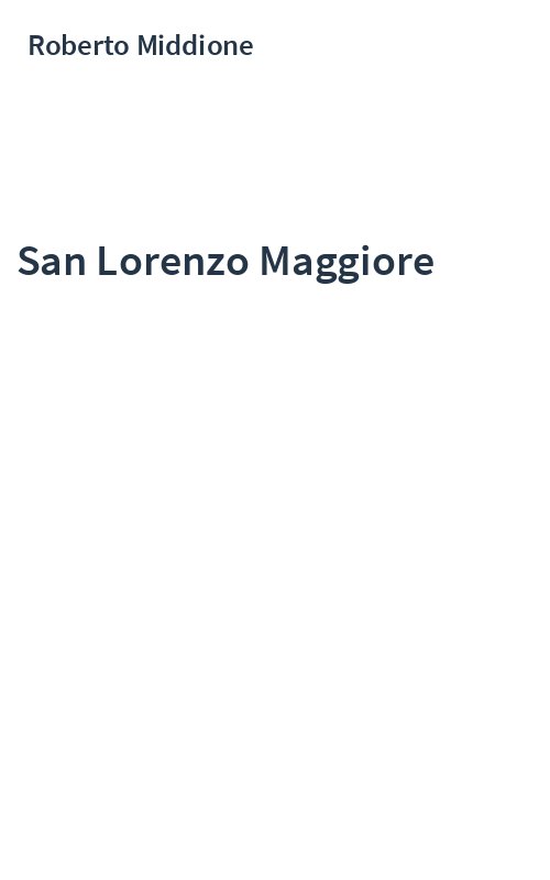 San Lorenzo Maggiore