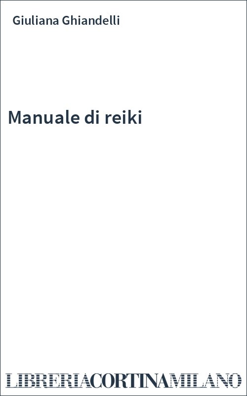 Manuale di reiki