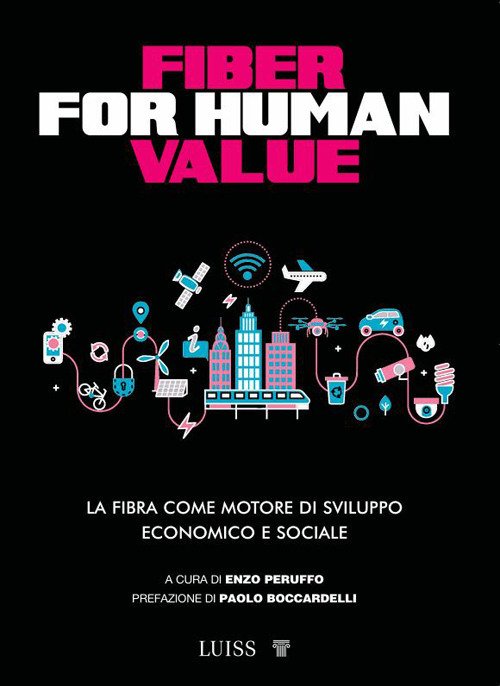 Fiber for human value. La fibra come motore di sviluppo economico e sociale