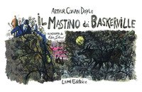 Il mastino dei Baskerville illustrato da Fabio Sironi