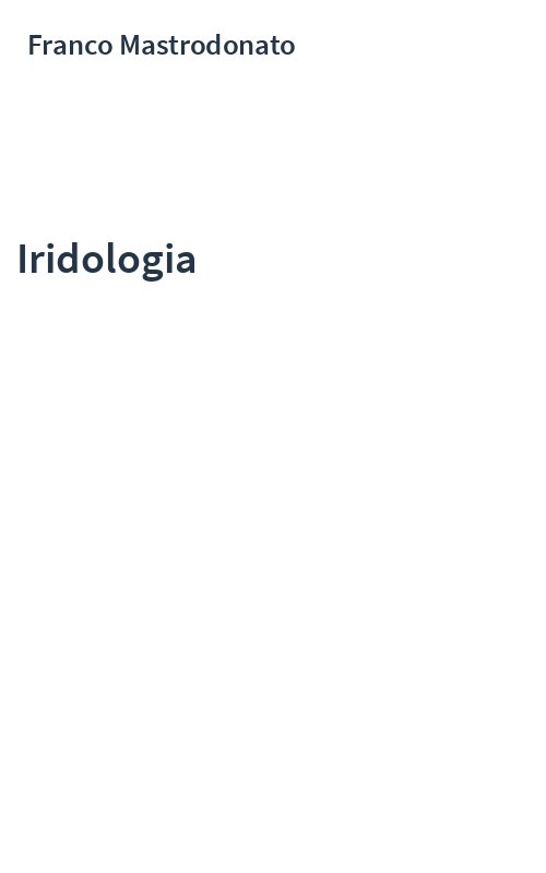 Iridologia