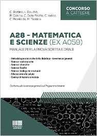 A28 matematica e scienze (ex a059)