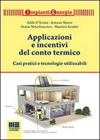 Applicazioni e incentivi del conto termico